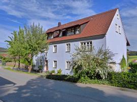 Landurlaub Wittmann, hotel with parking in Pegnitz