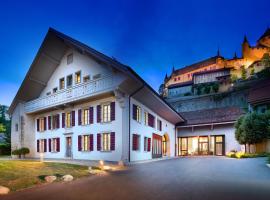 La Ferme du Château, hotel v destinaci Lucens
