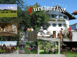 Fürstnerhof Chiemsee, вариант проживания в семье в городе Римстинг