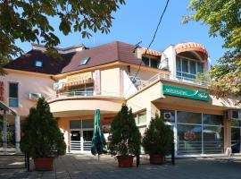 Хотел Акрополис, хотел в Пазарджик