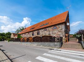 Pensjonat Sztynort, vacation rental in Sztynort