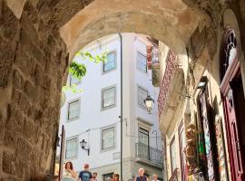 Change The World Hostels - Coimbra - Almedina, hostel em Coimbra