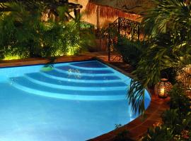 La Pasion Colonial Hotel Boutique By Bunik, hotel din Playa del Carmen