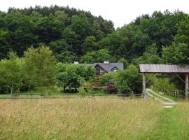 Sianki nad Sanem, cottage in Sanok