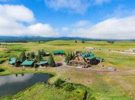 Bar N Ranch, smáhýsi í West Yellowstone