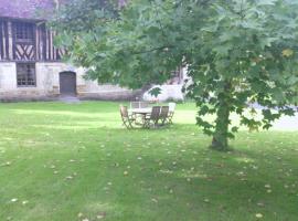 Manoir du Val Harangt, hotel v destinaci Mardilly
