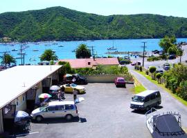 Beachside Sunnyvale Motel, hotell i Picton