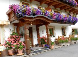 Haus Seebach, hotel em Berwang