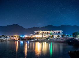 Coral, hotel la plajă din Frangokastello