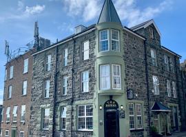 The Royal, pet-friendly hotel in Barmouth