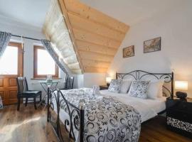 Hawrań, hotel v destinaci Ząb