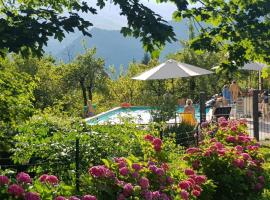Podere Montestuccioli、クティリアーノのヴィラ