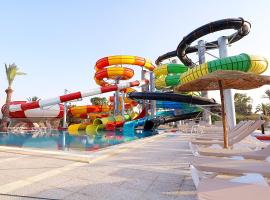 Shems Holiday Village & Aquapark, hospedaje de playa en Monastir