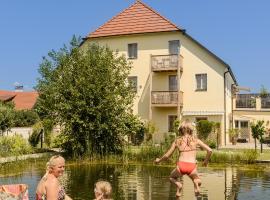 ad vineas Gästehaus Nikolaihof-Hotel Garni, viešbutis mieste Mauternas