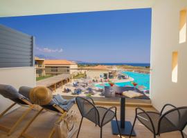 Apollonion Asterias Resort and Spa، منتجع في Xi