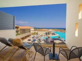 Apollonion Asterias Resort and Spa、Xiのリゾート