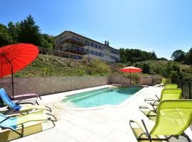 Mansion in Cuzy with Pool and Scenic Views