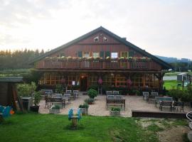 Apartments Haltmar, hotel near Moby, Ostružná