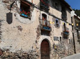 Casa Palacin, levný hotel v destinaci Gistaín