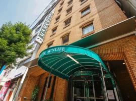 Hotel Sunlife, hotel en Nishi, Osaka