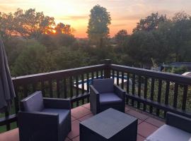 FeWo Maschblick, hotel v destinaci Schwarmstedt