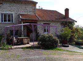 Gîte, prázdninový dům v destinaci Montagny-sur-Grosne