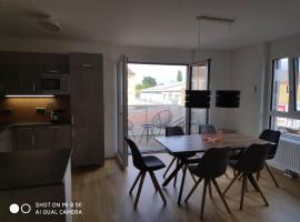 슈베하트에 위치한 호텔 City Appartement Wien-Schwechat