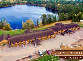 Great Northern Hotel, motel u gradu Mercer