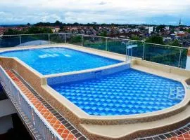 Hotel Hacaritama Colonial、にあるラ・バンガルディア空港 - VVCの周辺ホテル
