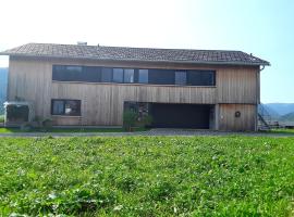 Appartment Hirschberg, vacation rental in Bizau