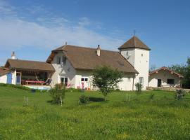 Le Fied에 위치한 호텔 Chambre d'hôtes Chez Karine et Roland