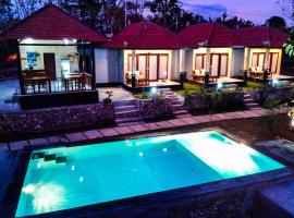 Kampuak Cottages, hotel di Nusa Penida