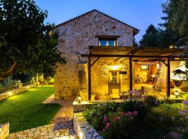 Vrisali Traditional Stone Villa, hotel with parking in Gerolakkos