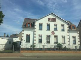 Pension Eckert, hotel v destinaci Zwenkau