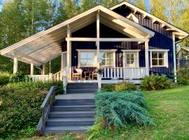 Blueberry Villa at Saimaa Lakeside โรงแรมในTaipalsaari