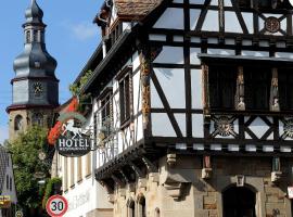 Weinkastell Zum Weissen Ross, Hotel in Kallstadt