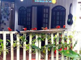 RECANTO DO SOL "Aluguel de quartos - Hospedagem Simples": Ilha do Mel'de bir kiralık sahil evi