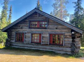 Villa Karhuntähti, hotel perto de Amethyst Mine, Luosto