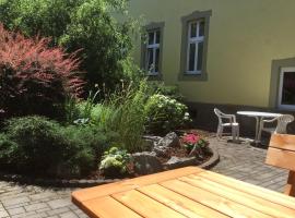 Ferienwohnungen An der Bimmelbahn Wernigerode – apartament z obsługą 