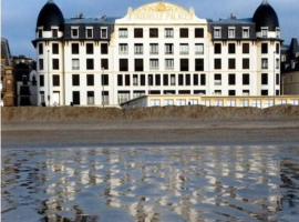 Trouville Palace – hotel ze spa w mieście Trouville-sur-Mer