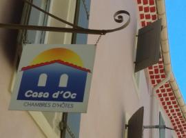 B&B Casa D'oc, hotel en Nissan-lez-Enserune