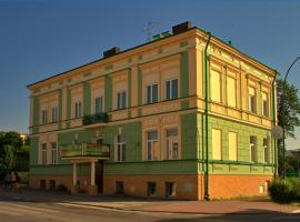 Hotel Jagielloński – hotel w mieście Sanok