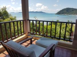 Point of view condos, tranquility bay, koh chang, apartamentai mieste Čango sala