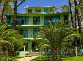Shekvetili Green House, hotel a Shekhvetili