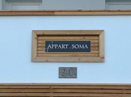 APPART SOMA อพาร์ตเมนต์ในเฟราเอินเคอร์เคิน