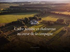 Domaine de Bronromme, hotel v destinaci Theux