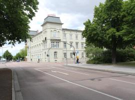 Hotel "Stadt Köthen", hotel Köthener Badewelt baths környékén Köthenben