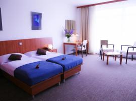Academic Hotel & Congress Centre, hotell sihtkohas Roztoky
