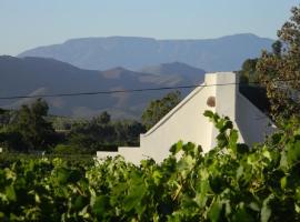 Klaasvoogds Cottages, hotel near Van Loveren Family Wineyards, Robertson