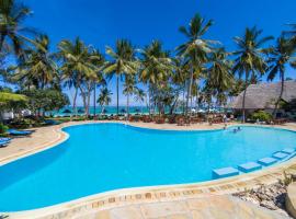 Diani Sea Lodge - All Inclusive, hotel romántico en Diani Beach